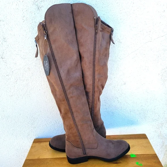 STYLE & CO. WOMENS HAYLEY  KNEE HIGH BOOTS SIZE 6 - Picture 11 of 16